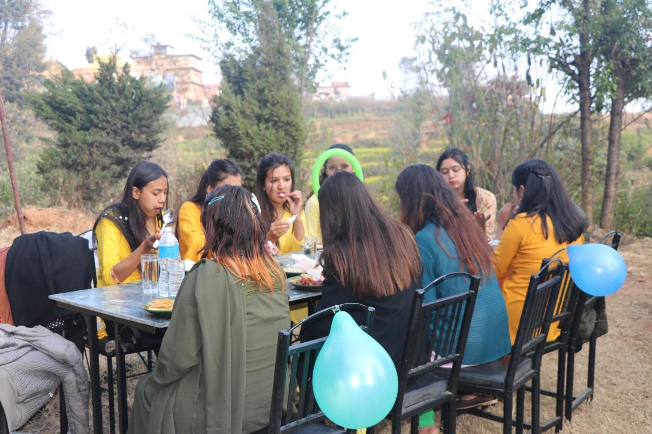 Hotel Green Hill Rest Camp Bhatgoan Exterior foto